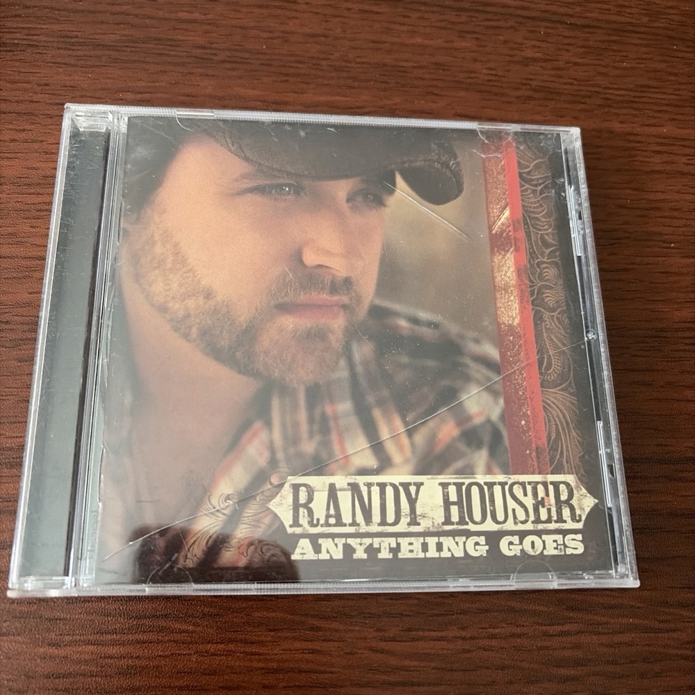 Randy Houser: Anything Goes CD Music Album 2008 Universal Country